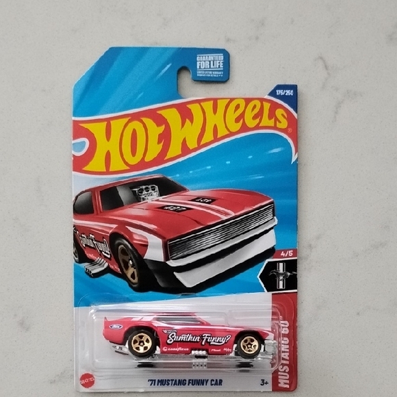 Mattel Other - '71 Mustang Funny Car